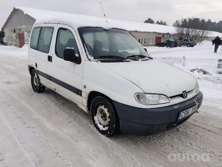Peugeot Partner 1 generation Minivan