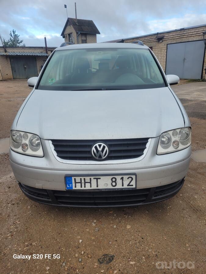 Volkswagen Touran 1 generation Minivan