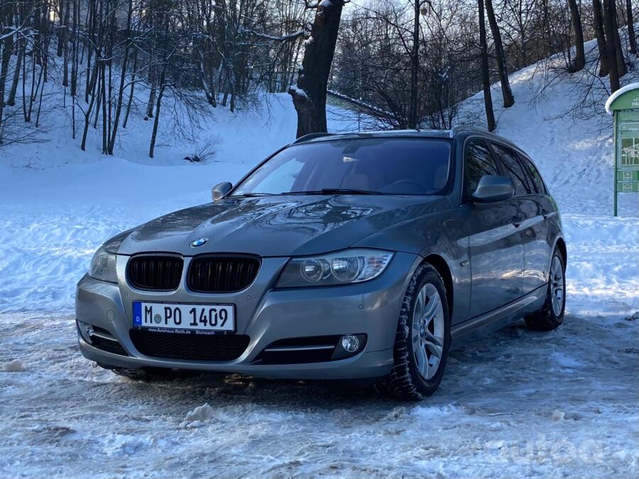 BMW 3 Series E90/E91/E92/E93 [restyling] Touring wagon