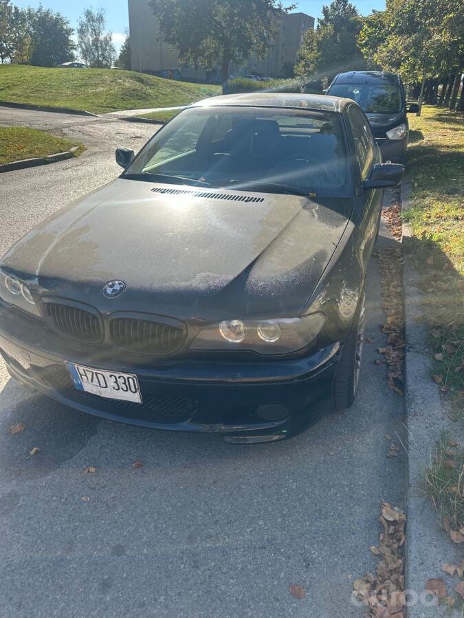 BMW 3 Series E46 [restyling] Coupe