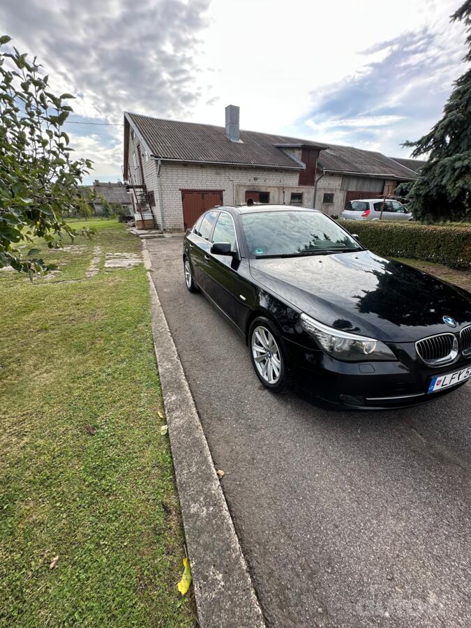 BMW 5 Series E60/E61 [restyling] Sedan