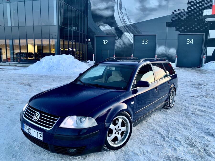 Volkswagen Passat B5.5 [restyling] wagon