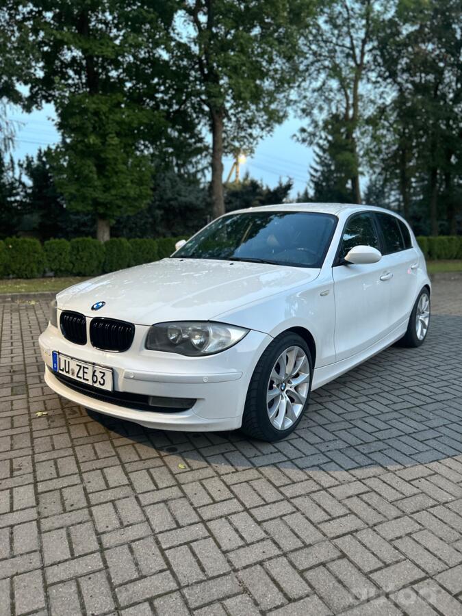 BMW 1 Series E81/E82/E87/E88 [restyling] Hatchback 5-doors