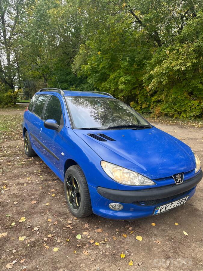 Peugeot 206 1 generation [restyling] wagon 5-doors
