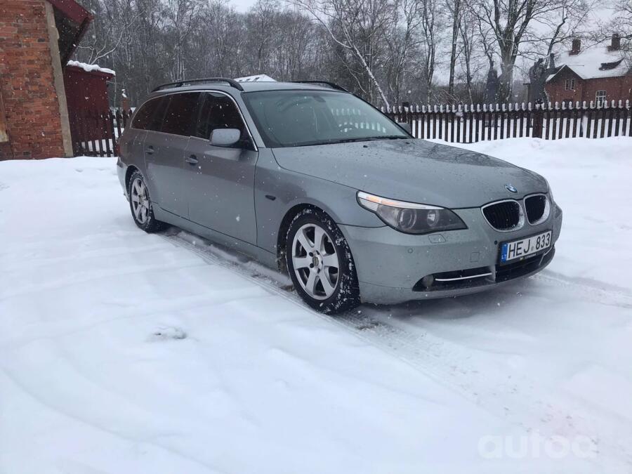 BMW 5 Series E60/E61 Touring wagon
