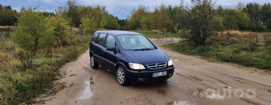 Opel Zafira A [restyling] Minivan 5-doors