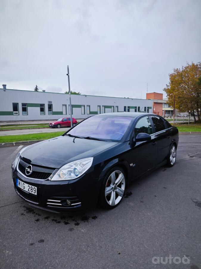 Opel Vectra C [restyling] OPC hatchback 5-doors