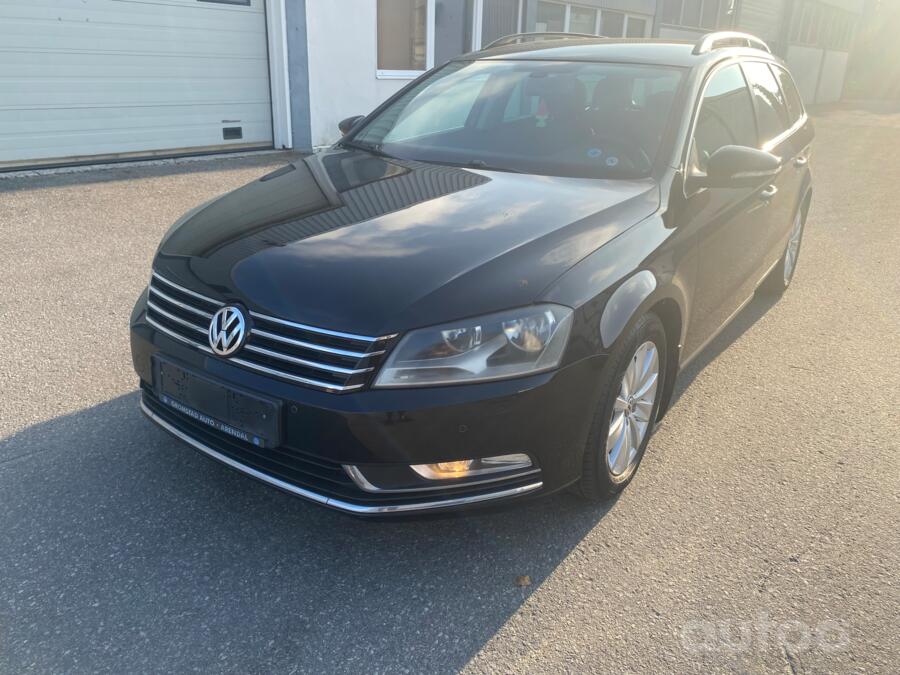 Volkswagen Passat B7 Variant wagon 5-doors