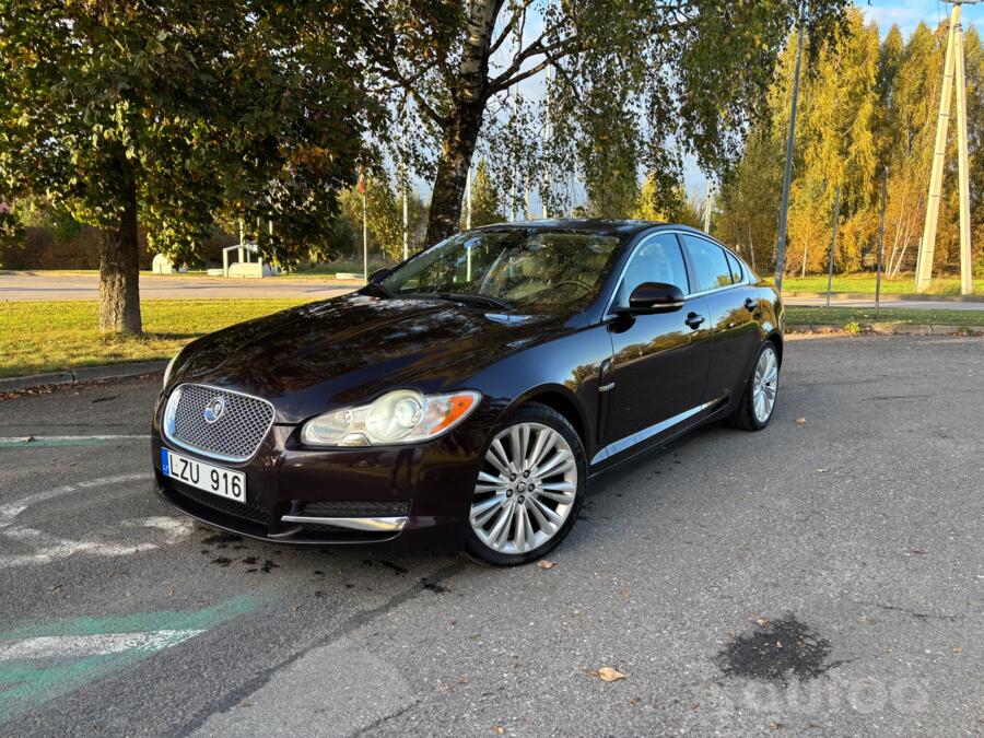 Jaguar XF X250 Sedan 4-doors