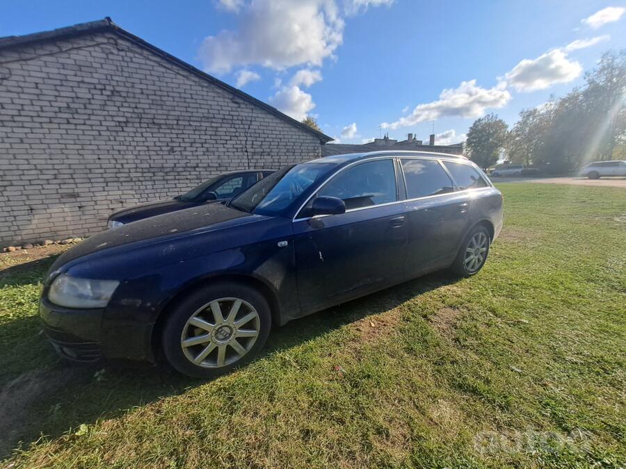 Audi A6 4F/C6 Allroad quattro wagon 5-doors