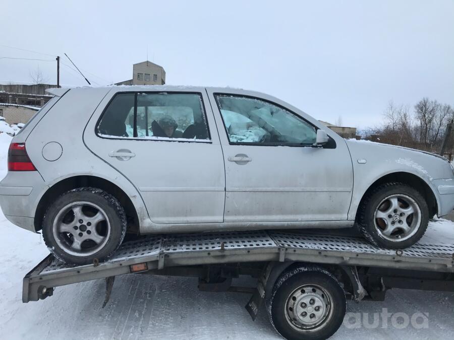 Volkswagen Golf 4 generation Hatchback 5-doors