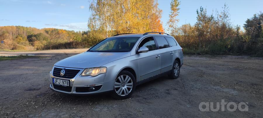 Volkswagen Passat B6 R36 wagon 5-doors