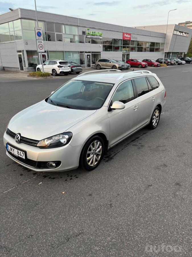 Volkswagen Golf 6 generation wagon 5-doors