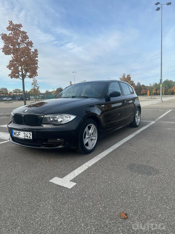 BMW 1 Series E81/E82/E87/E88 [restyling] Hatchback 5-doors