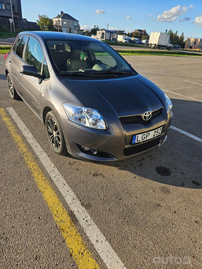 Toyota Auris 1 generation Hatchback 5-doors