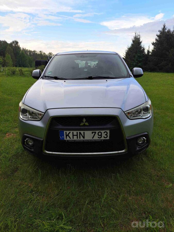 Mitsubishi ASX