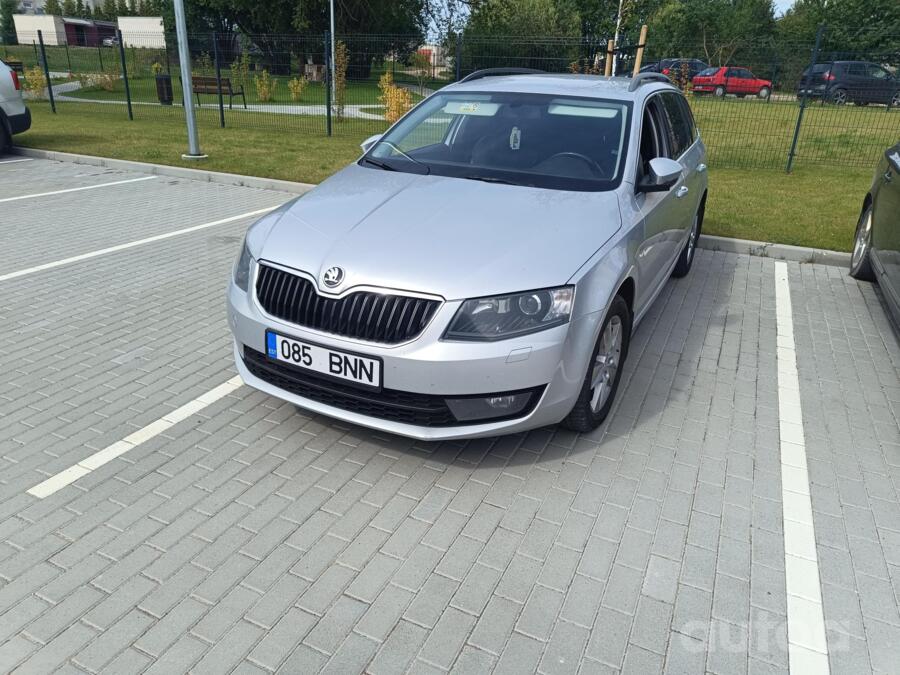 Skoda Octavia 3 generation Combi wagon 5-doors