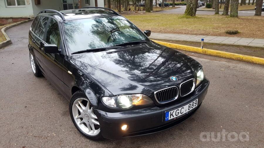 BMW 3 Series E46 Touring wagon