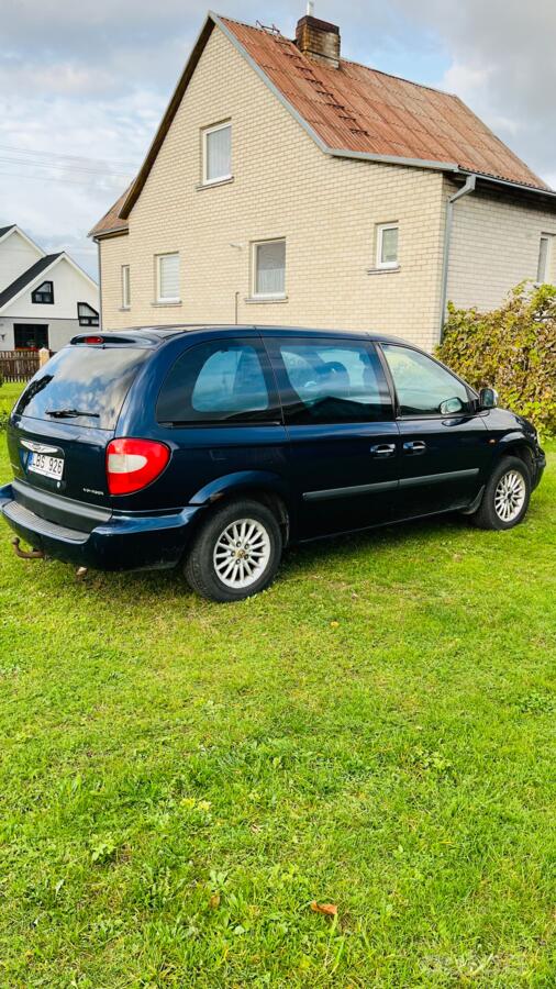 Chrysler Voyager 4 generation [restyling] Minivan