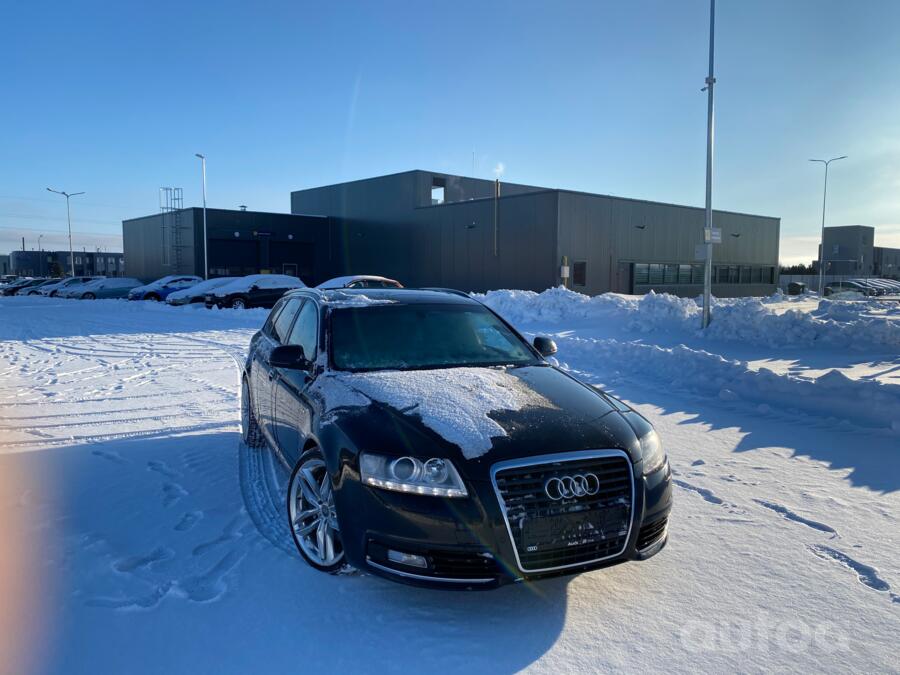 Audi A6 4F/C6 [restyling] Avant wagon 5-doors