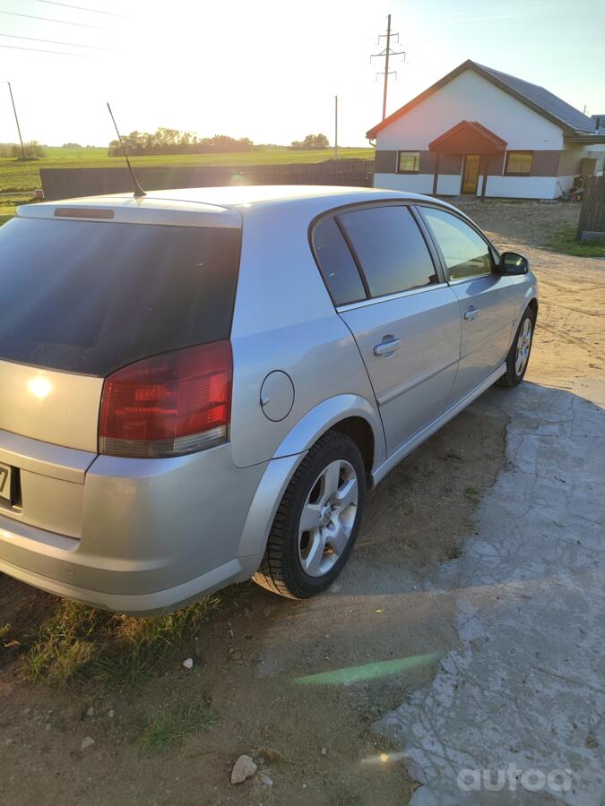 Opel Signum C [restyling] Hatchback