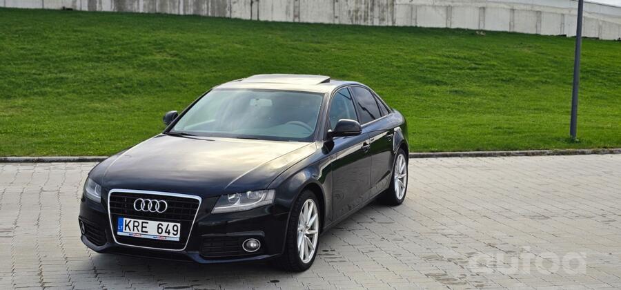 Audi A4 B8/8K Sedan 4-doors