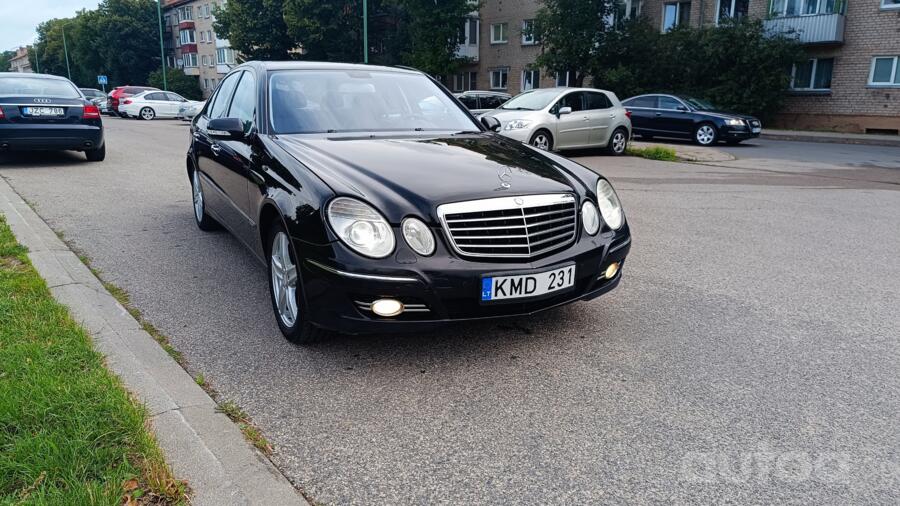 Mercedes-Benz E-Class W211 [restyling]