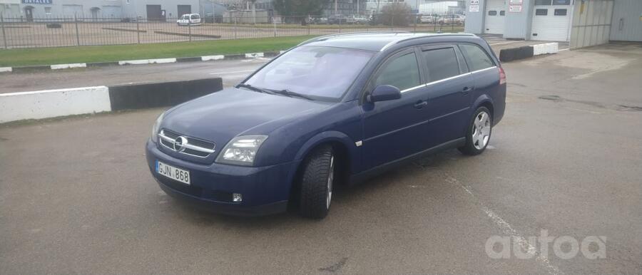 Opel Vectra C wagon