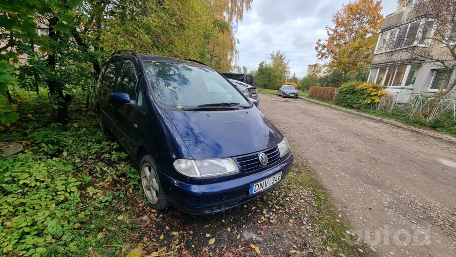 Volkswagen Sharan 1 generation Minivan 5-doors