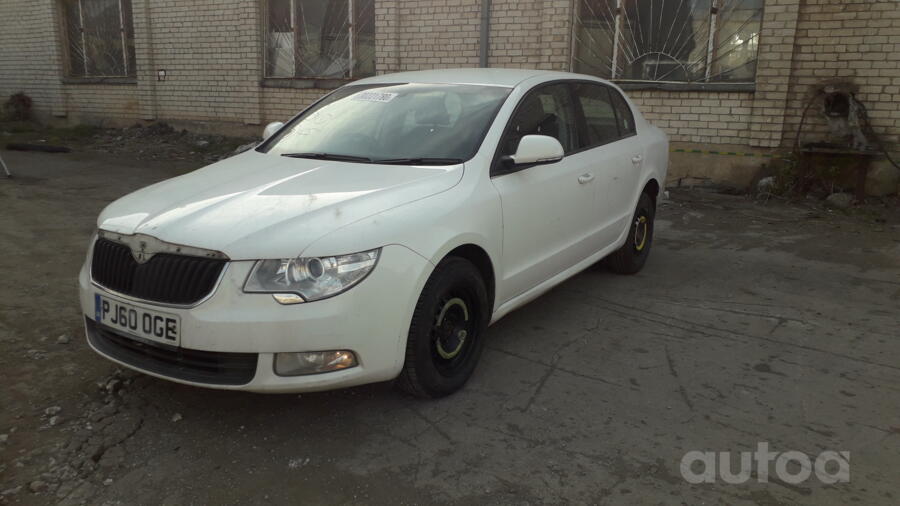 Skoda Superb 2 generation Liftback