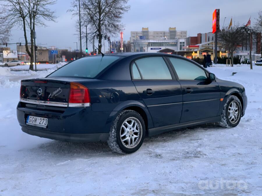 Opel Vectra C Sedan 4-doors