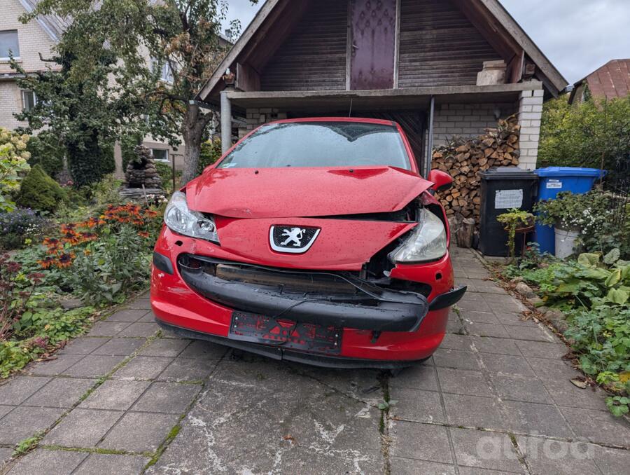 Peugeot 207 1 generation Hatchback 5-doors