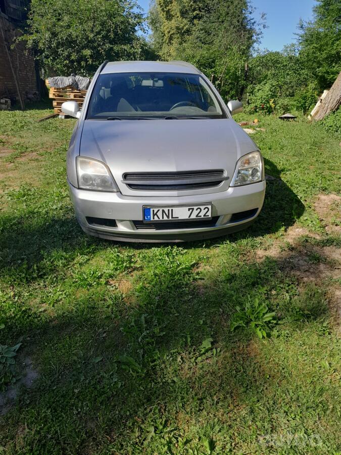 Opel Vectra C Sedan 4-doors