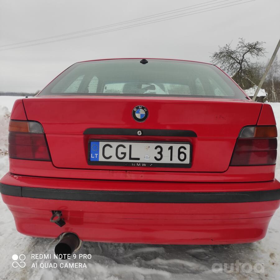 BMW 3 Series E36 Compact hatchback
