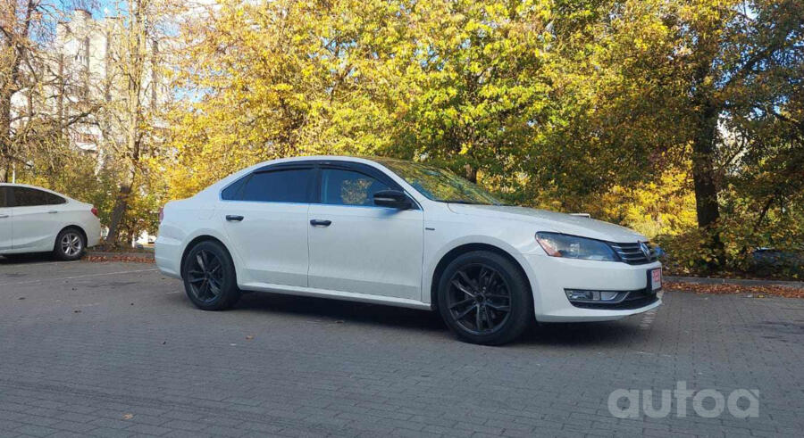 Volkswagen Passat B7 Sedan