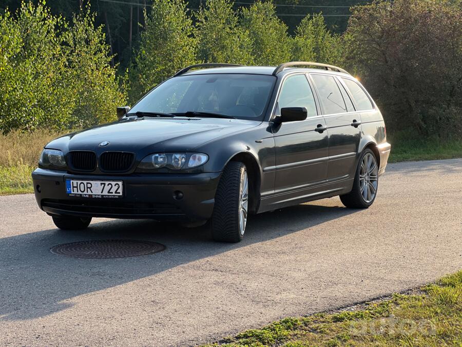 BMW 3 Series E46 [restyling] Touring wagon