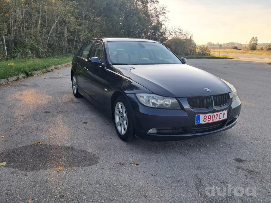 BMW 3 Series E90/E91/E92/E93 Sedan