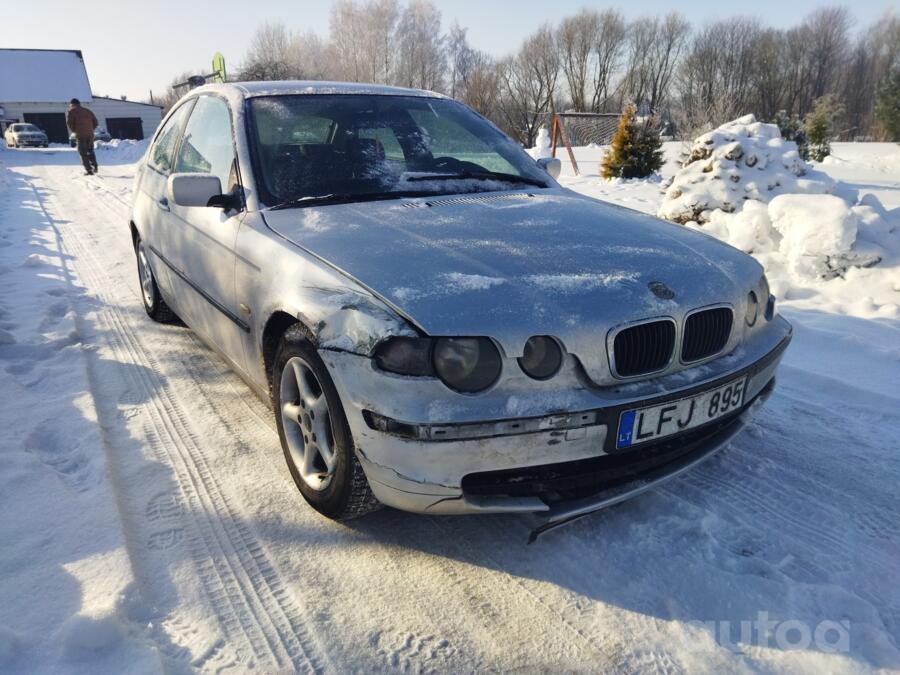 BMW 3 Series E46 Compact hatchback