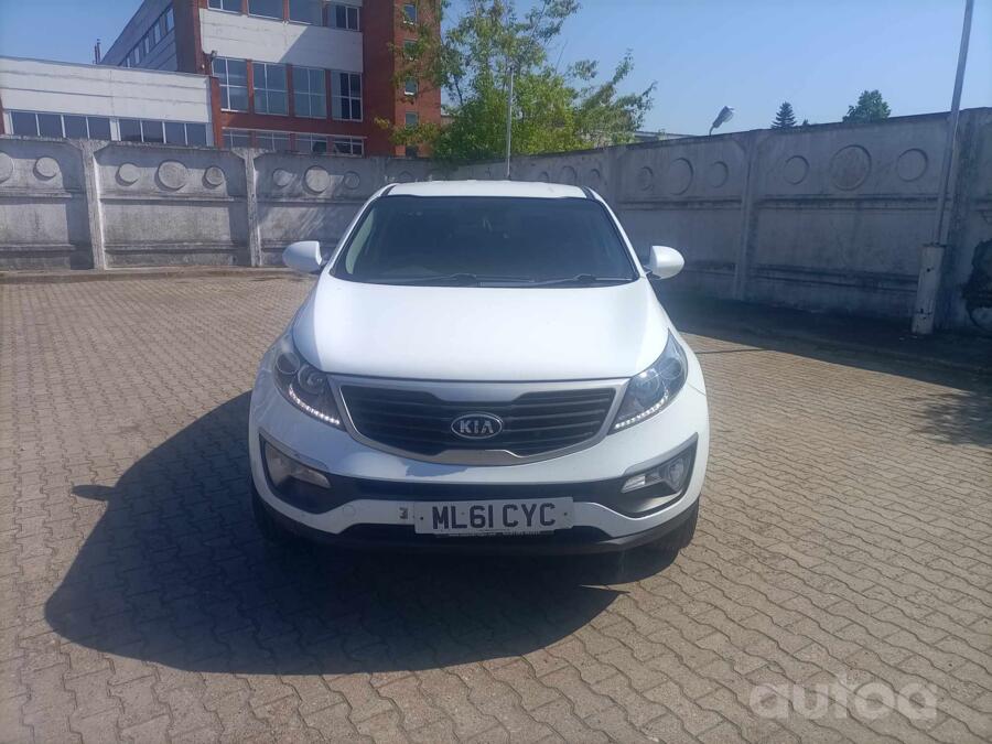 Kia Sportage 3 generation Crossover