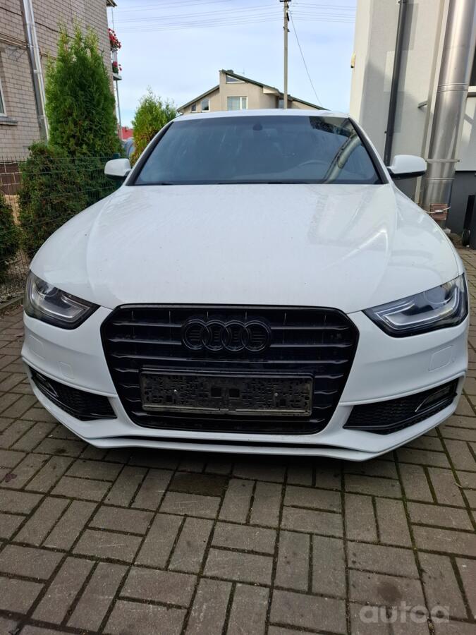 Audi A4 B8/8K [restyling] Sedan