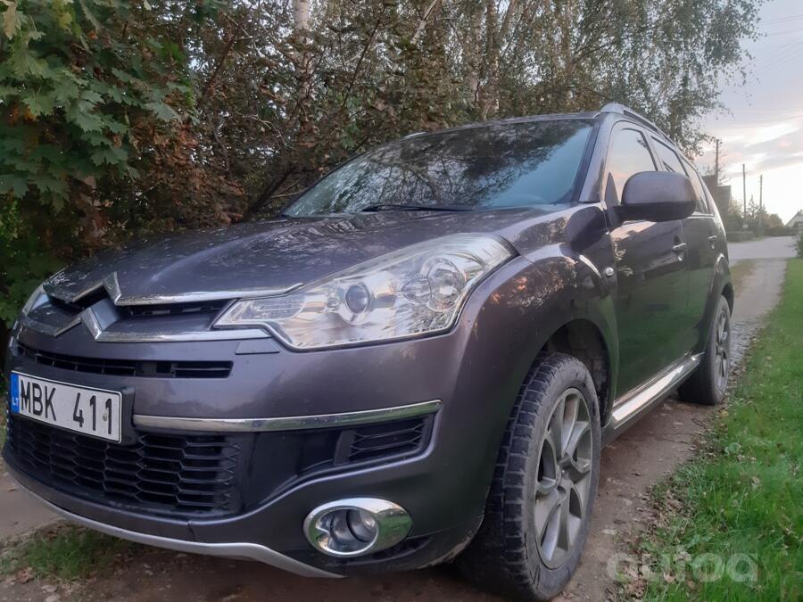 Citroen C-Crosser 1 generation Crossover