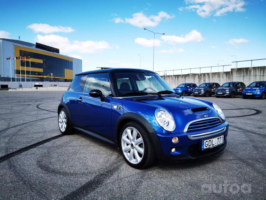 Mini Cooper S R53 [restyling] Hatchback
