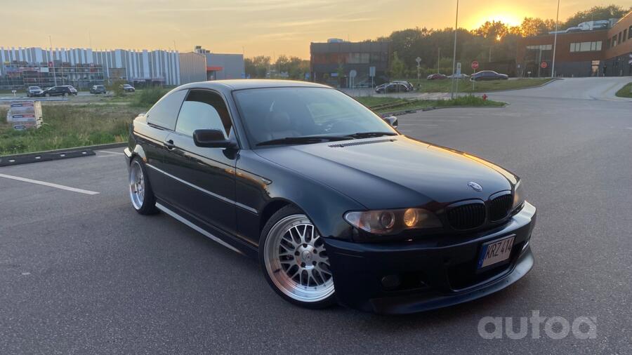 BMW 3 Series E46 [restyling] Coupe