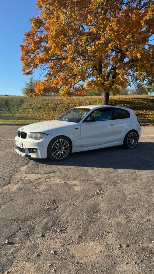 BMW 1 Series E81/E82/E87/E88 [restyling] Hatchback 3-doors