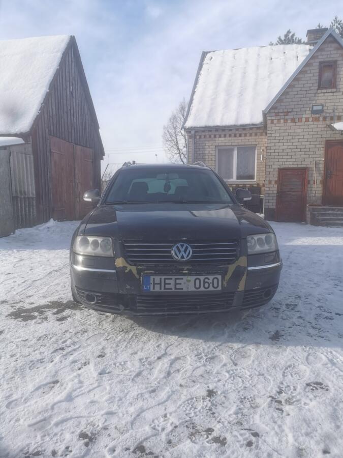 Volkswagen Passat B5.5 [restyling] wagon
