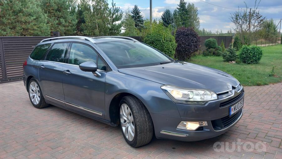 Citroen C5 2 generation CrossTourer wagon 5-doors