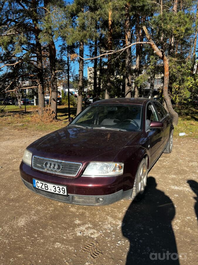 Audi A6 4B/C5 Sedan
