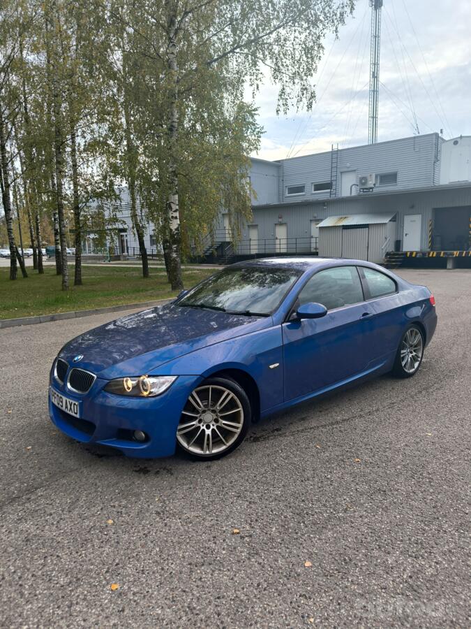 BMW 3 Series E90/E91/E92/E93 [restyling] Coupe