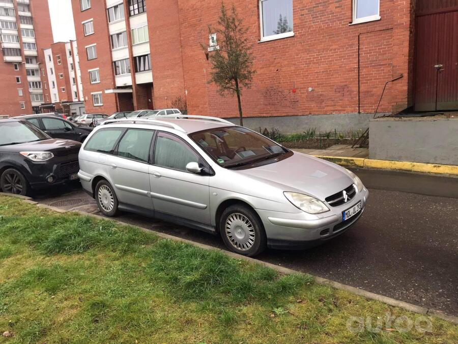 Citroen C5 1 generation Break wagon