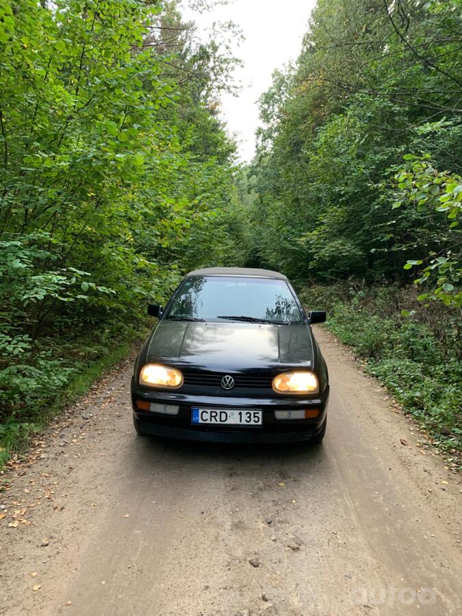Volkswagen Golf 3 generation Cabriolet
